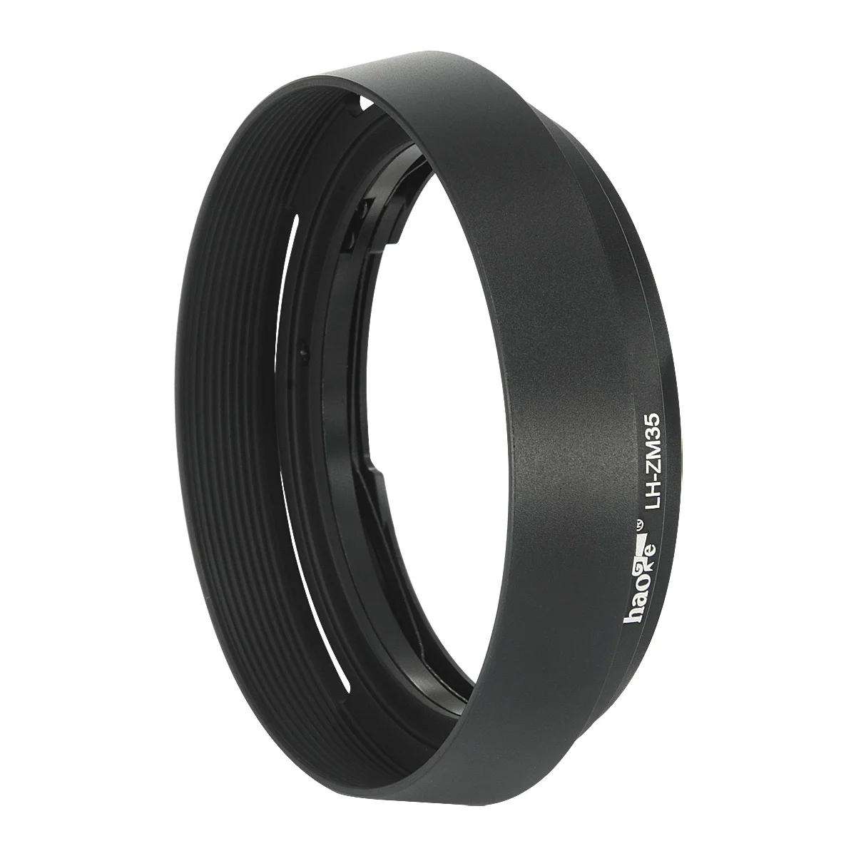 Haoge Bayonet Metal Round Lens Hood Shade Compatible with Voigtlander APO-LANTHAR 35mm F2 ,50mm F2 VM Lens Black