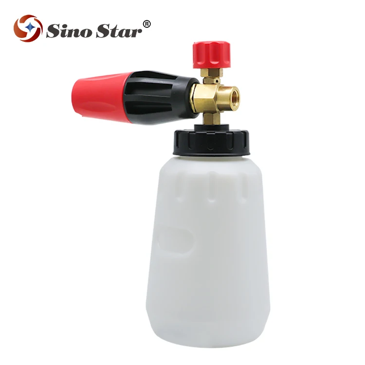 SS-FM2 Manual wash equipment high pressure snow foam lance with working pressure 150-220bar