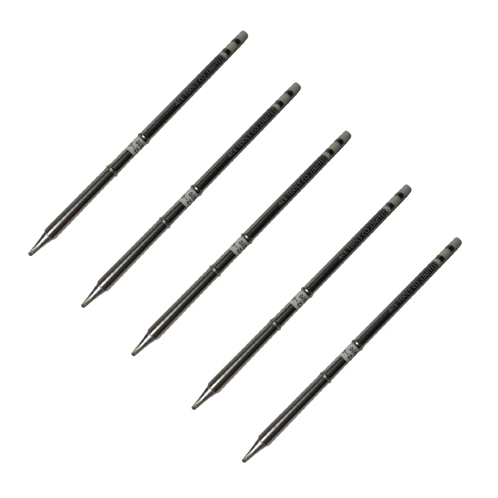 5 PCS T15-D16ทดแทนหัวแร้งสำหรับ HAKKO FM-203 FM-204 FM-206 FX-951 FX-950 FX-952 FX-9501 FM-2028 FM-2027 FM-2021
