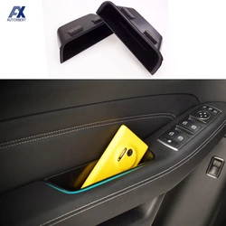 For Mercedes-Benz GL/GLS-Class X166 ML/GLE-Class W166 2012-2018 Door Storage Box Grab Tray Phone Holder Handle Pocket Container