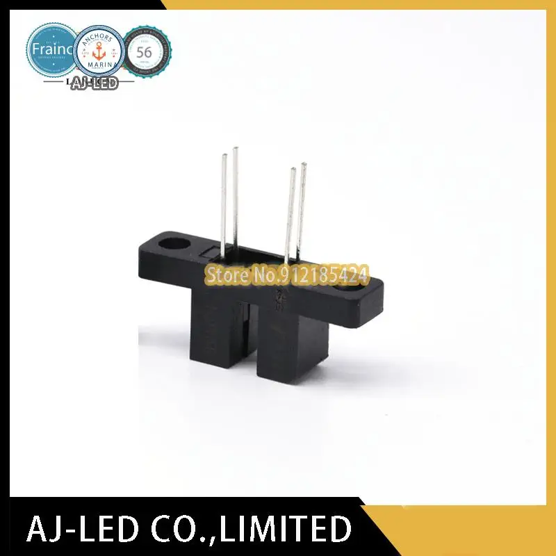 10pcs/lot H21A6 through-beam transmissive photoelectric switch photoelectric sensor slot type photocoupler slot width 3mm