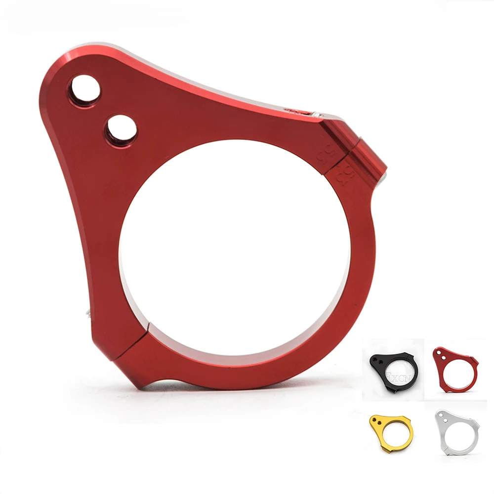 

33- 64 35 36 37 39 40 41 43 45 47 48 49 50 51MM Steering Damper Stabilizer Clamp Mounting Adapter Bracket FOR HONDA SUZKU YAMAHA