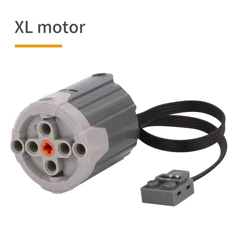 Motor Plug-In Bouwstenen M Motor Pf Gemodificeerde Moc Draadloze Afstandsbediening Ontvanger Accubak