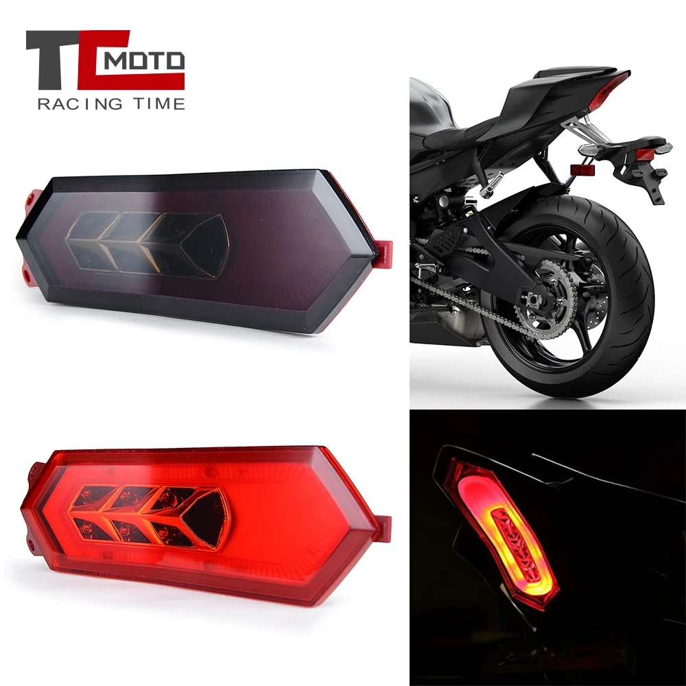 YZF R1 R6 2020 2021 2022 Motorcycle LED Tail Light Integrated Turn Signals Brake Lamp for Yamaha YZF-R1 YZF-R6 YZFR1 2017-2022