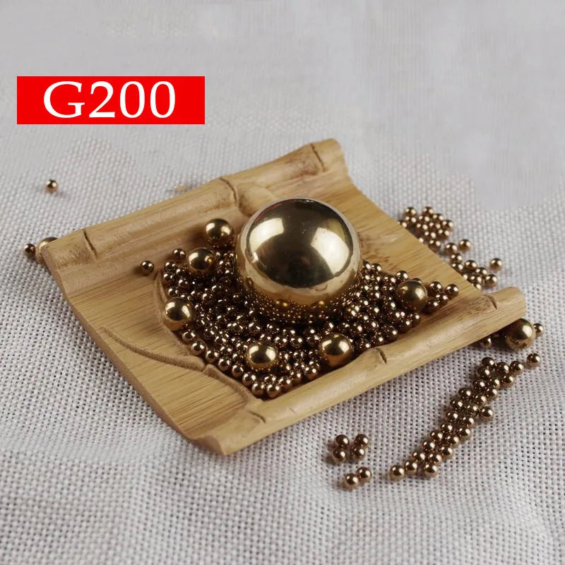 Solid Pure Copper Balls 7mm 8mm 10mm 12mm 12.7mm 15mm 15.8mm 19.05mm 20mm 22mm Cuprum Brass Ball Bead