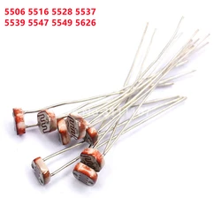 50 Stks/partij Ldr Photo Light Sensitive Weerstand Photoresistor Optische Lichtgevoelige Weerstand GL5528 5537 5506 5516 5539