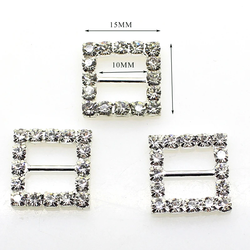 ZMASEY Wholesale Prices Metal Buckles 30Pcs Mix Size Decor Wedding fit ribbon and Shoe Belt Clothing Buckles Fitting