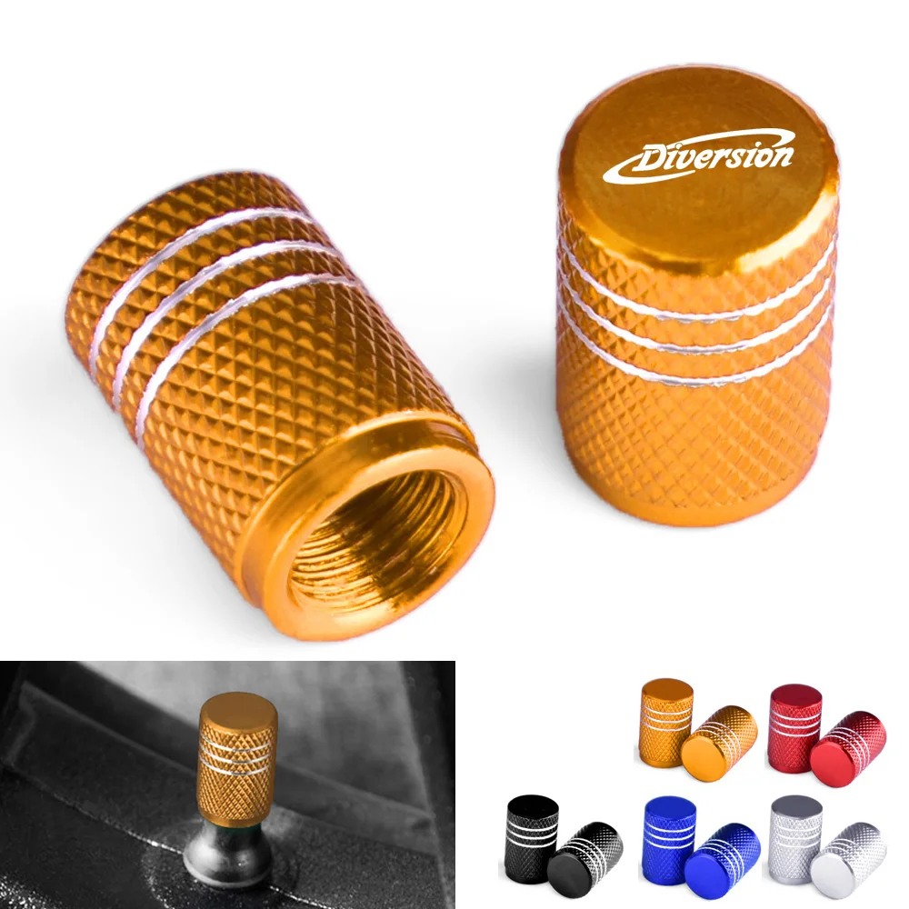 XJ900S Tire Valve Cap Motorcycle CNC Aluminum Airtight Cover For Yamaha XJ 600N 600S 900S 600 900 N/S XJ600S XJ600N Diversion