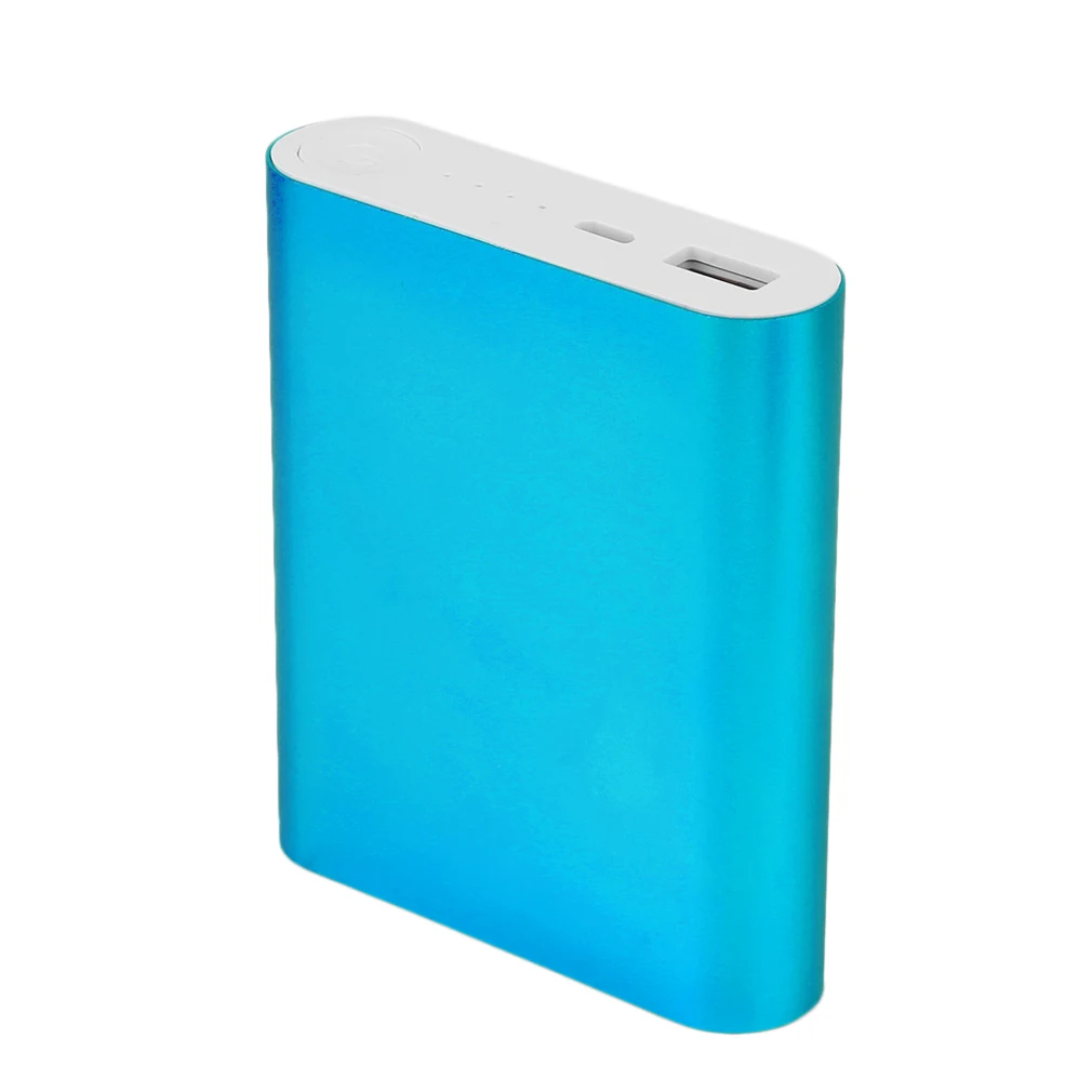 10400mAh DIY Power Bank 4*18650 opakowanie na baterie zestaw etui uniwersalna zewnętrzna bateria pomocnicza USB ładowarka Powerbank dla wszystkich telefonów komórkowych