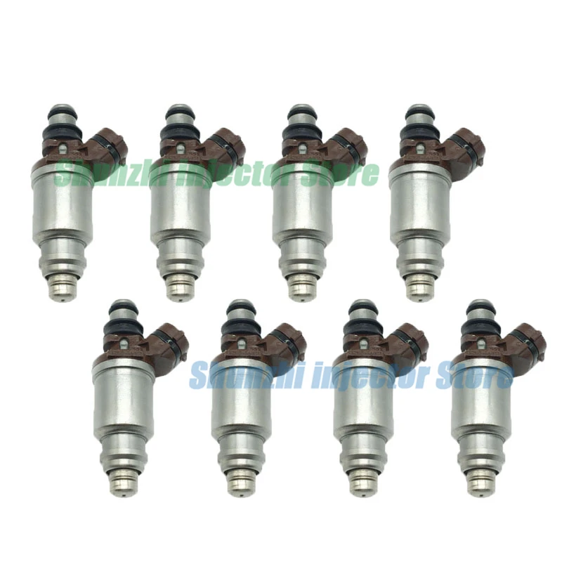 8pcs Fuel Injector Nozzle For Toyota Lexus SC300 GS300 OEM:23250-46030 23209-46030 2325046030 2320946030