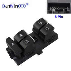 5G0959857A güç pencere ana şalter kontrol düğmesi için Fit Volkswagen VW Golf MK7 Passat B8 Tiguan Touran 5GG959857 5G0959855