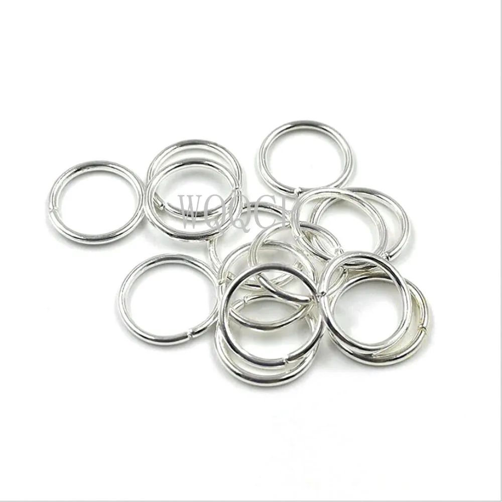 

Открытое соединительное кольцо 3-9 мм, компоненты для ювелирных изделий из золота и серебра, фурнитура для ювелирных изделий «сделай сам», открытые кольца, аксессуары для ювелирных изделий