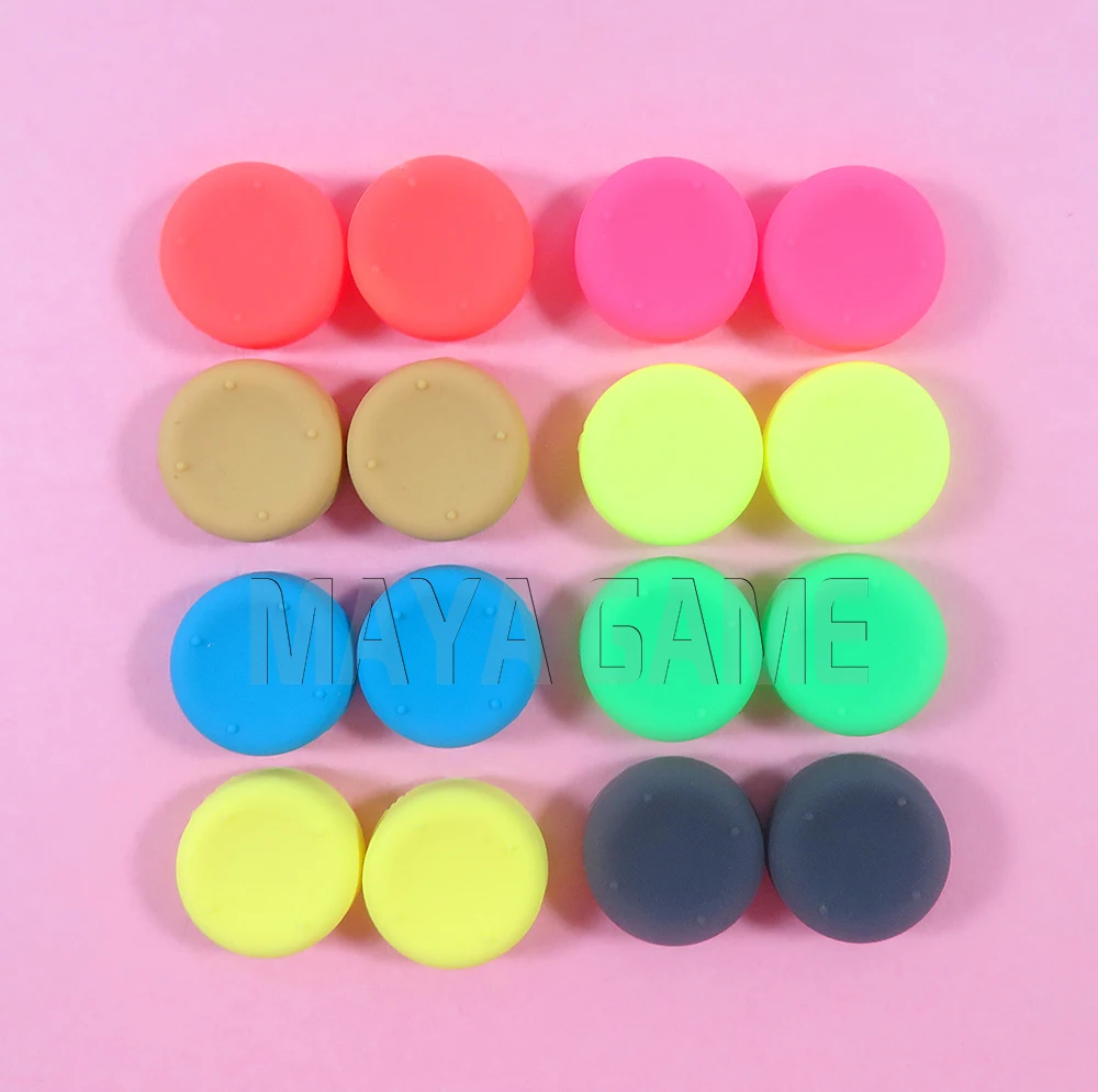 5 шт. рокер Кепки силиконовый джойстик Кепки защитить контроллер для NS переключатель lite анти-скольжения джойстик Кепки для Nintendo Switch NS Lite