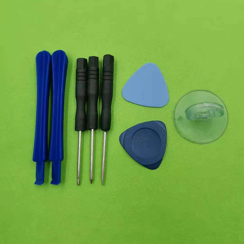 8 In 1 Opening Tools for iPhone Samsung HUAWEI Xiaomi Mobile Phone Repair Tools Phillips Slotted Screwdriver Disassemble Kit