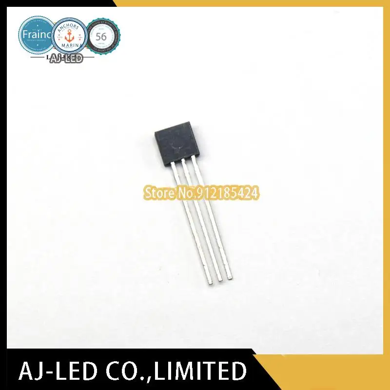 10pcs/lot DN6851-D speed position rotation Hall sensor effect switch Mark:6851 double pole latch TO-92S