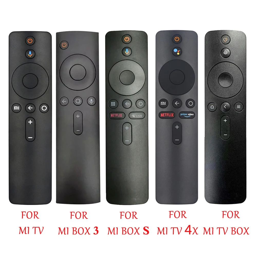 NEW Suitable For mi Series Mi TV / Box S / BOX 3 / MI TV 4X Voice Bluetooth Remote Control with  Google Assistant Control