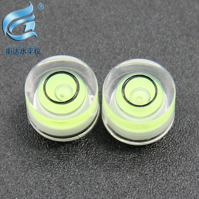 고정밀 플라스틱 거품 8*5.5mm 100pcs, 범용 수준기