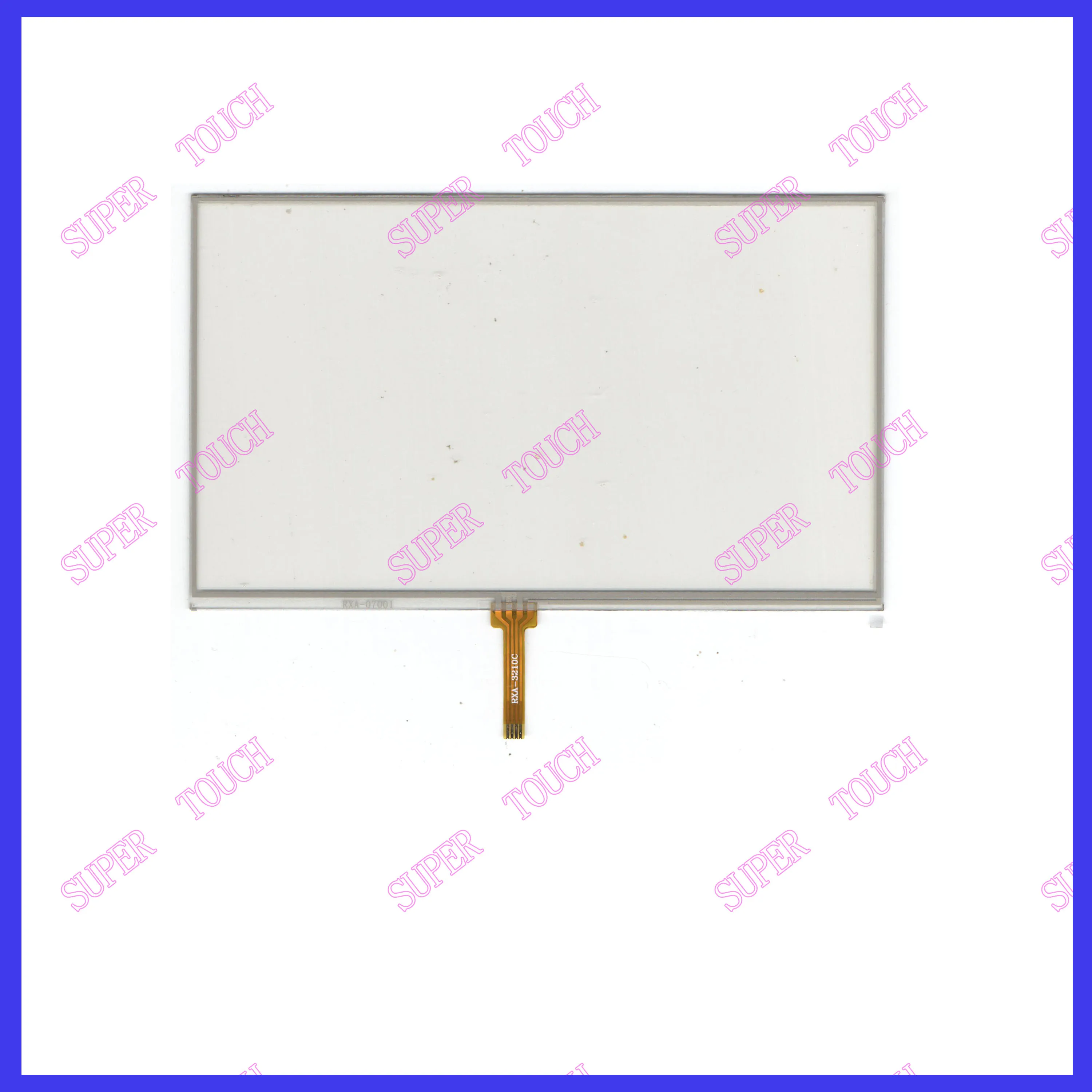 

wholesale for Prology IMAP-7300 7inch resistance screen for GPS CAR this is compatible welding type