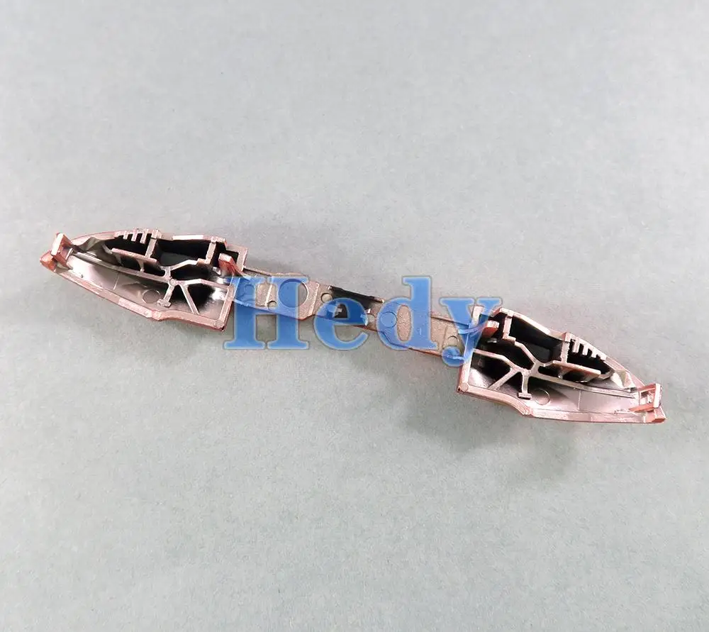 1PCS 크롬 수리 부품 LB RB 범퍼 Xbox 시리즈 X 컨트롤러 트리거 서라운드 가이드 버튼 On/Off 버튼