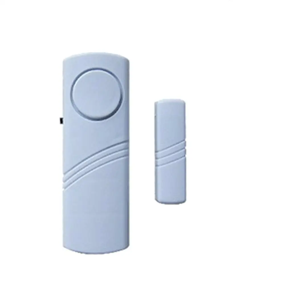 Mini Door/Window Sensor Motion Detector Security Alarm Warning SIren Triggered Door Open Chime for Home Security