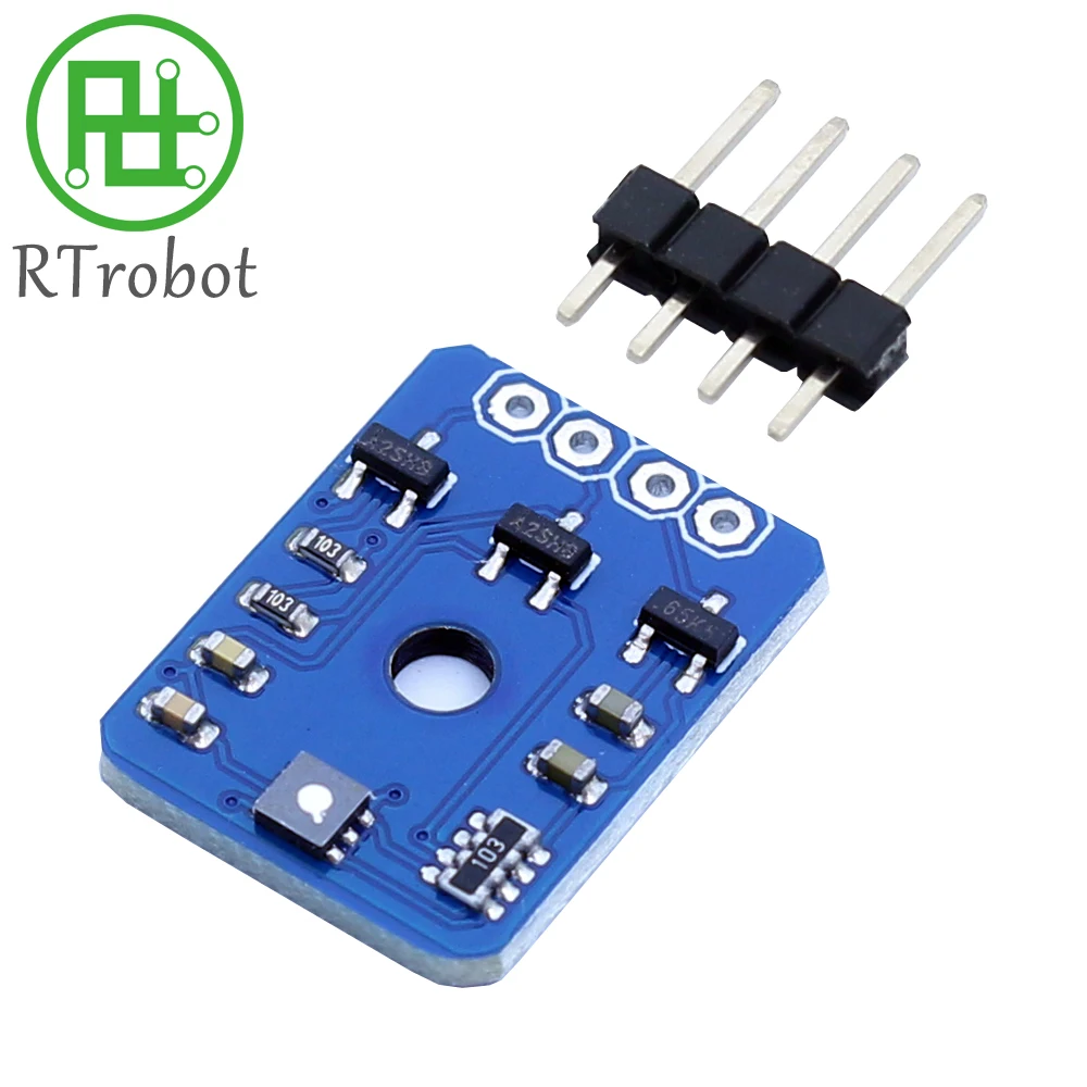 SGP41 SGP40 SGP30 Air Quality Sensor Digital TVOC Detection Chip Compatible with Raspberry Pi Arduino Demo Board