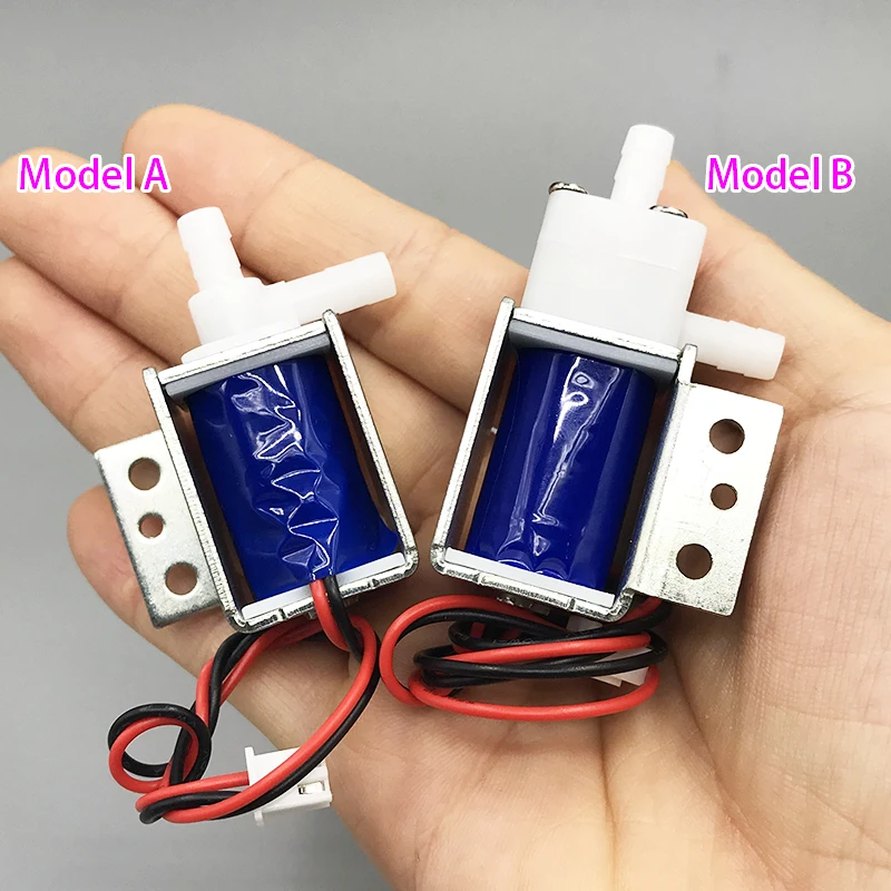 DC 12V Micro Mini Electric Solenoid Valve N/C Normally Closed Water Valve N/O Normally Open Water Valve Air Valve