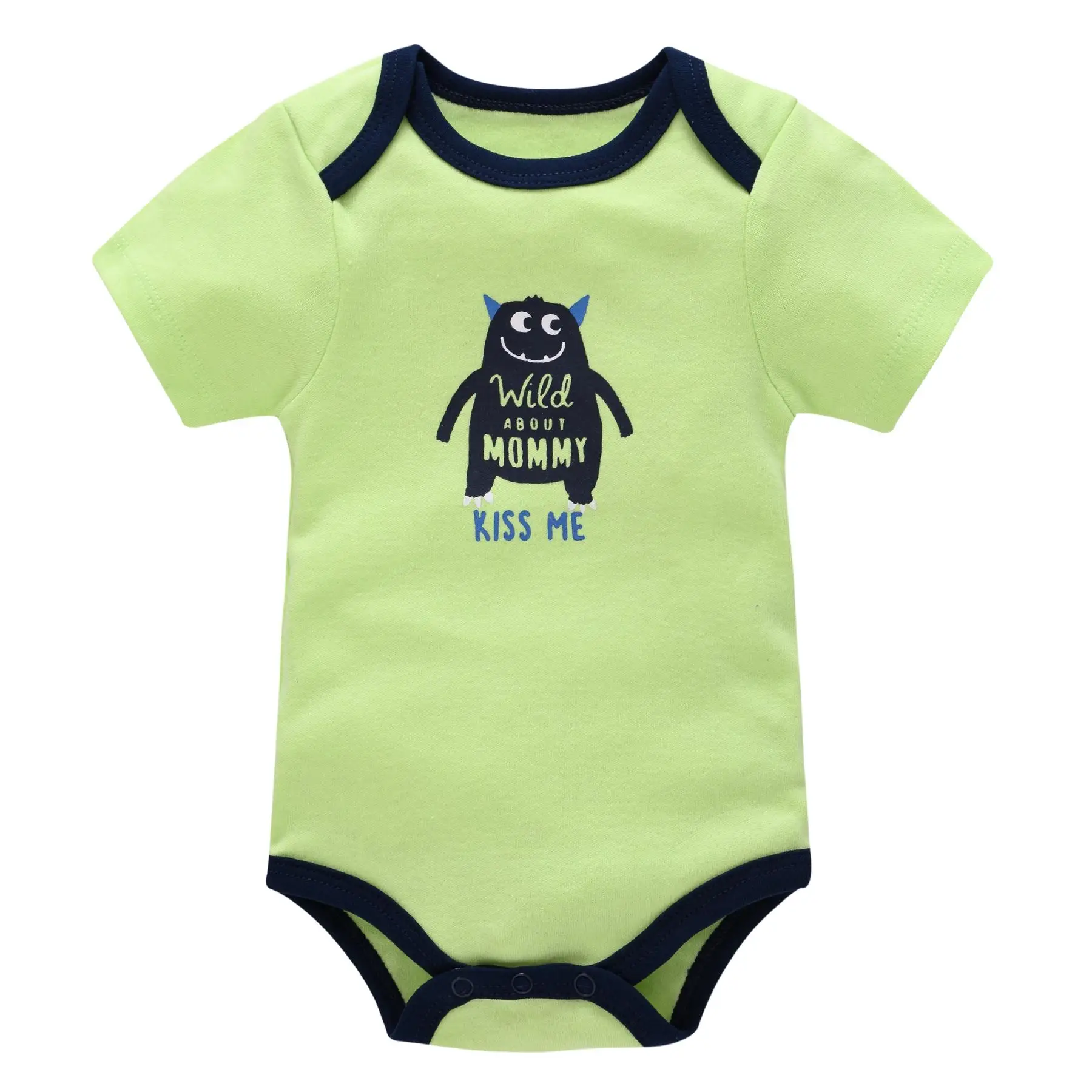 

Baby Bodysuit Boys Girls Clothes Cartoon Printing Rompers Jumpsuits Newborn Costume Pour Bebe Toddler Infant Kids Playsuits Born