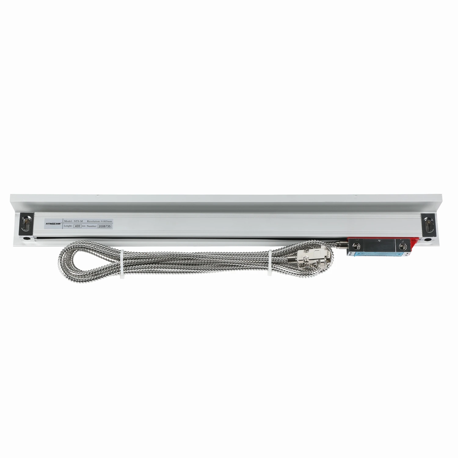 Imagem -03 - Precisão 1micron Codificador Óptico Régua Grating Escala Linear 0001 mm Ttl Dro 500 mm 550 mm 600 mm 650 mm 700 mm 800 mm 900 Milímetros 1000 Milímetros Alta