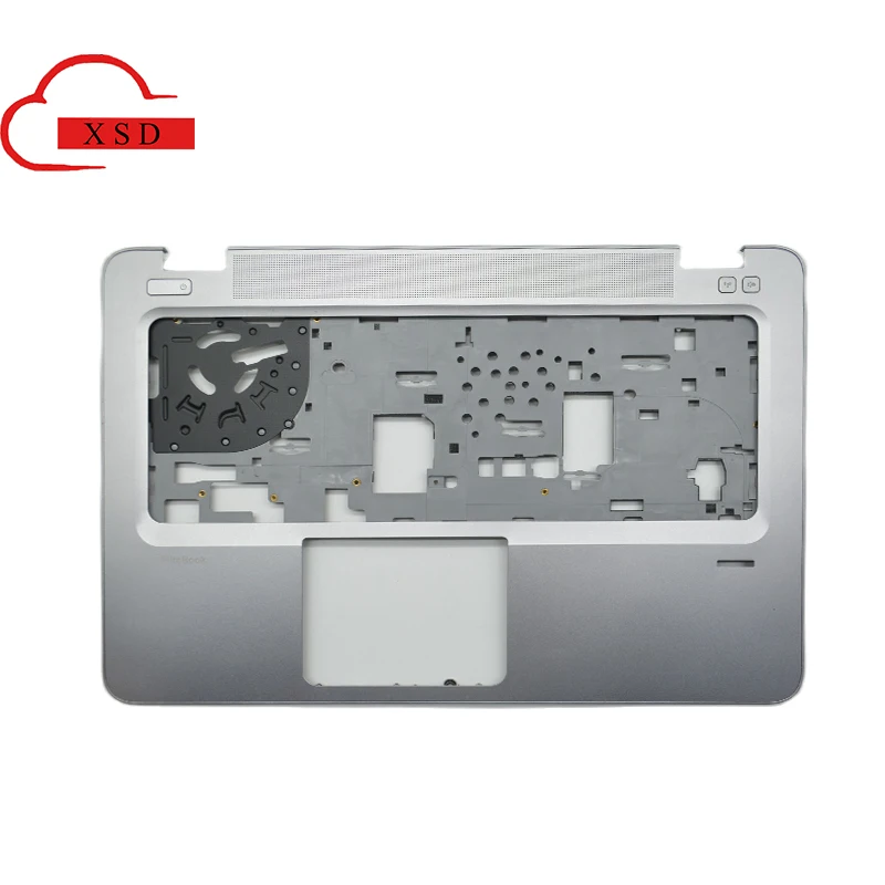 

New Original For HP EliteBook 840 G3 Laptop Cases Palmrest Base Bottom Top Cover Case FPR Hole 821173-001 Keyboard Bezel Silver