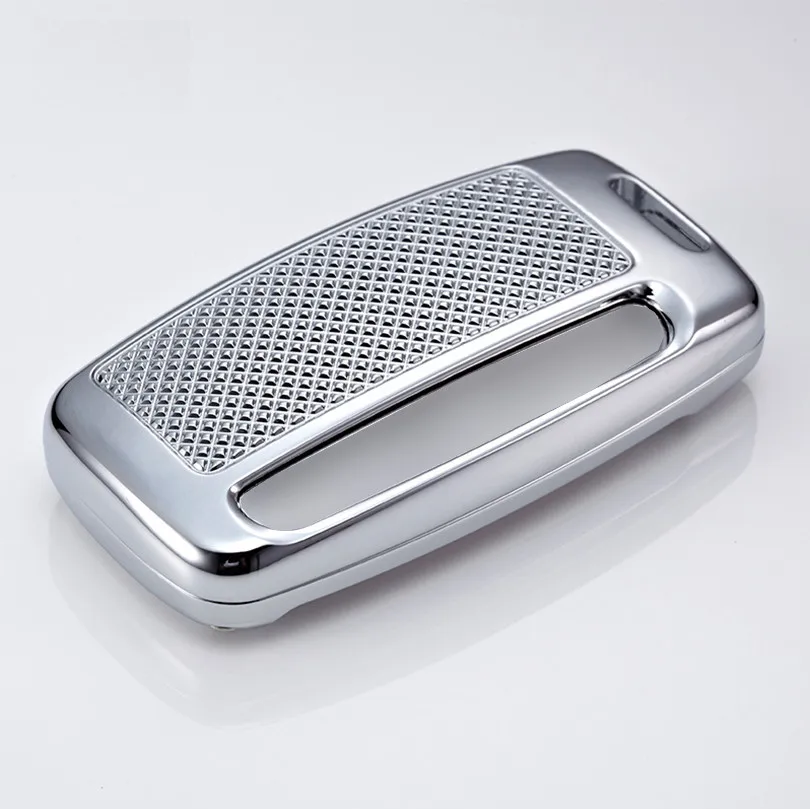 Luxury Zinc Alloy Car Key Cover Case For Land Rover Discovery Freelander 2018 Range Rover Sport Evoque Velar Jaguar XEL XFL