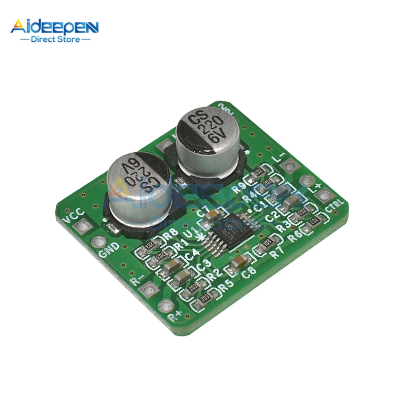 150mW Headphone Amplifier Board Audio Differential Balanced TPA6112 & SGM4812 HIFI Amp Module Speaker Module