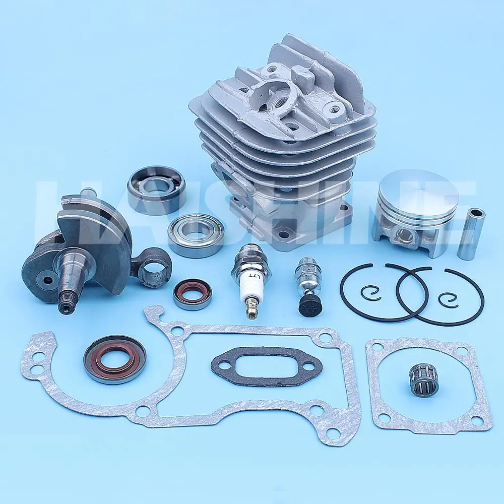 Imagem -04 - Kit de Juntas de Extremidade Superior para Pistão Cilindro de Grande Furo 44.7 mm para Stihl Ms260 026 Pro 024 Ms240 024av 024s Rolamentos de Virabrequim de Motosserra