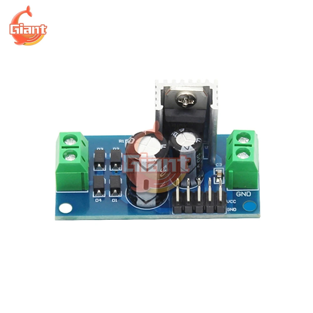 LM7805 LM7806 LM7809 LM7812 DC/AC 5V 6V 9V 12V Tre Terminali Regolatore di Tensione Modulo di Alimentazione Stabilizzatore Scheda Modulo 24V