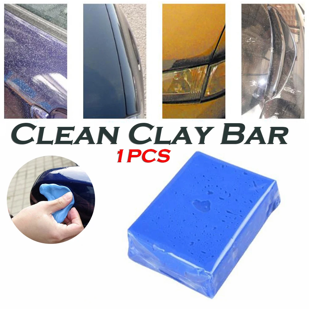 100g Magic Clean Clay Bar Car Truck Blue Cleaning Clay Bar Auto Detail Clean Clay Care Tool Sludge Wash Mud Car Washer