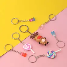 Bronze Rhodium Gold Keychain Rings #2