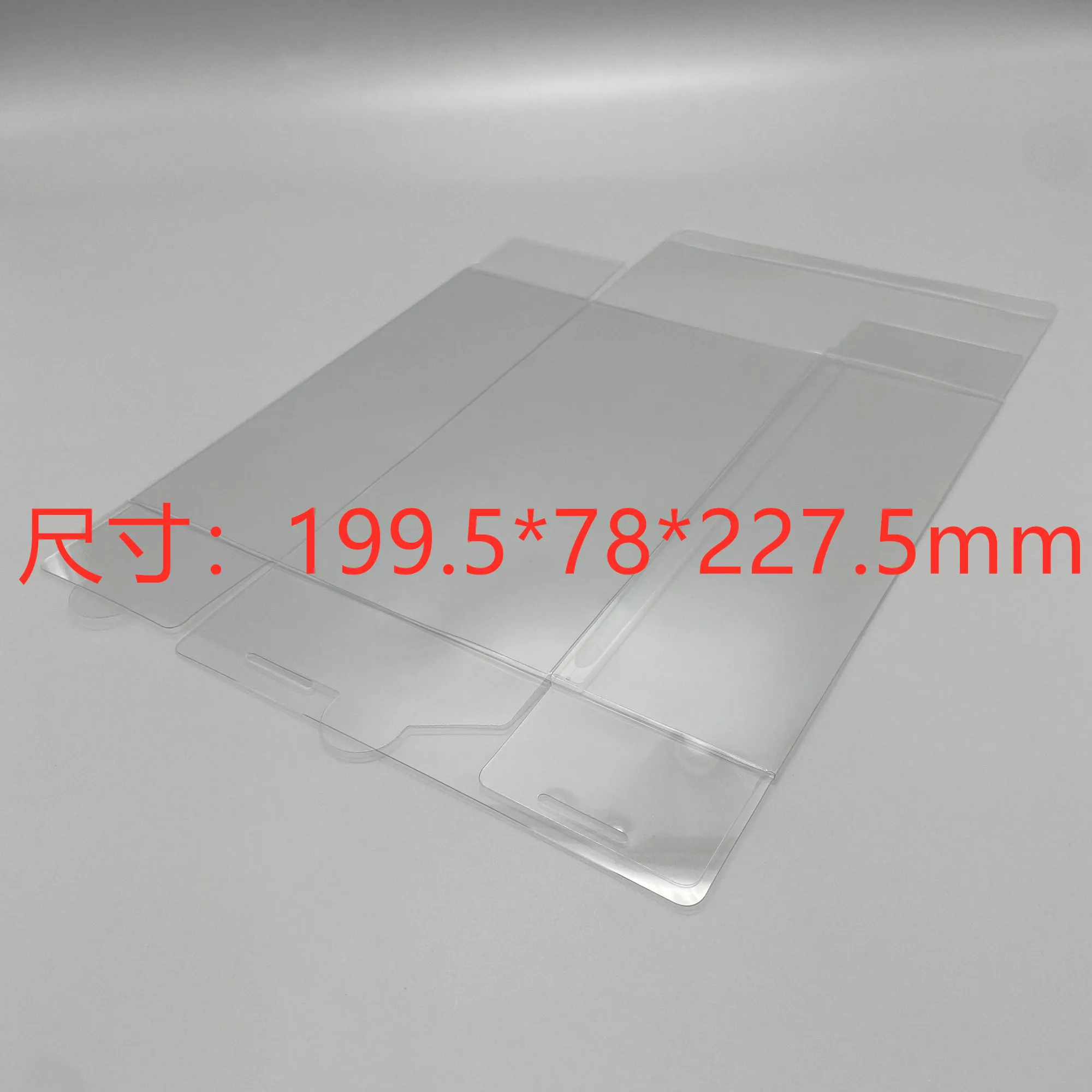 Cover trasparente trasparente per KONAMI mini per PC Engine CoreGrafx US EU JP versione console display box box giochi pla