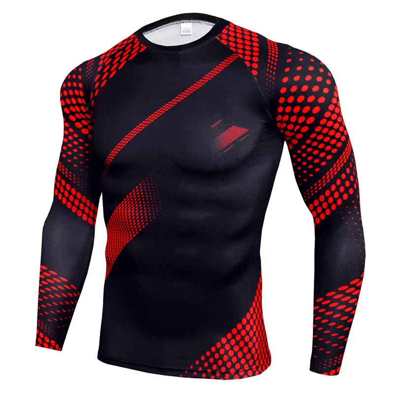 Winter Top Quality New Thermal Underwear Men Underwear Tops Compression Causal Sweat Quick Dry Thermo Underwear Men Clothing