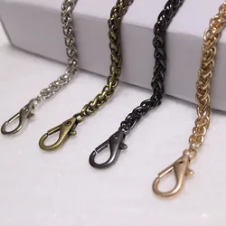 Women Handbag Chain Bag Strap Crossbody Purse Lantern Chain Strap Shoulder Bag Tote DIY Metal Silver Gold Black Bag Belts Hot