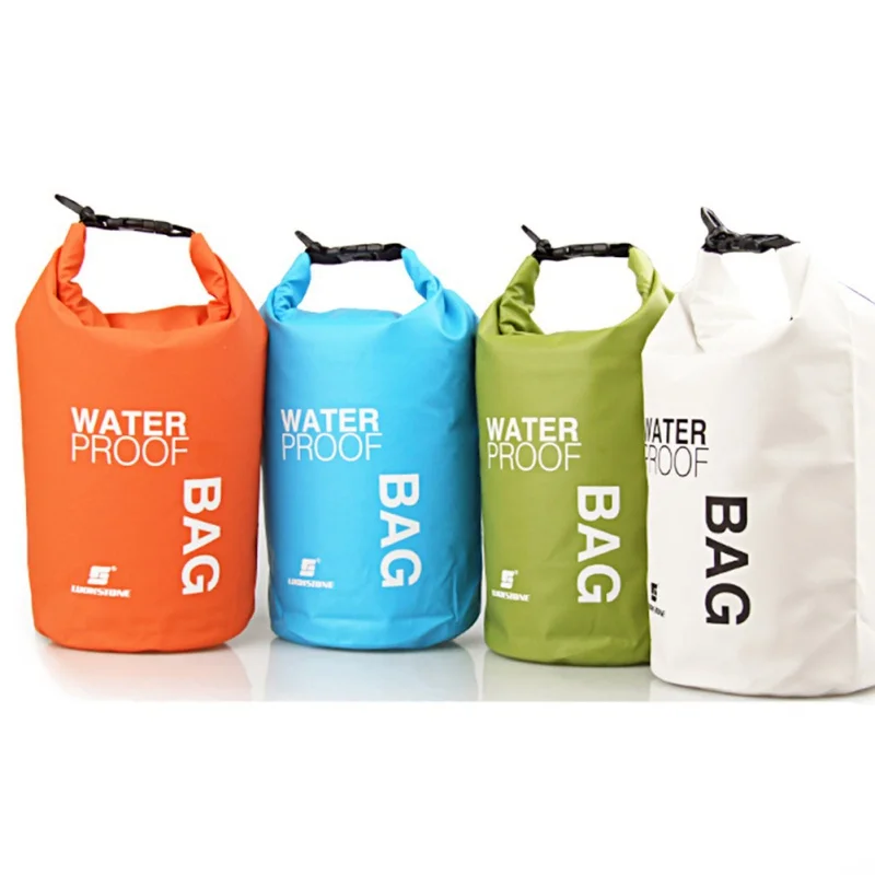 2L Waterproof Swimming Dry Bag Handbag Phone Camera Storage Bag Outdoor Canoe Kayak Rafting Camping Climbing Hiking Running