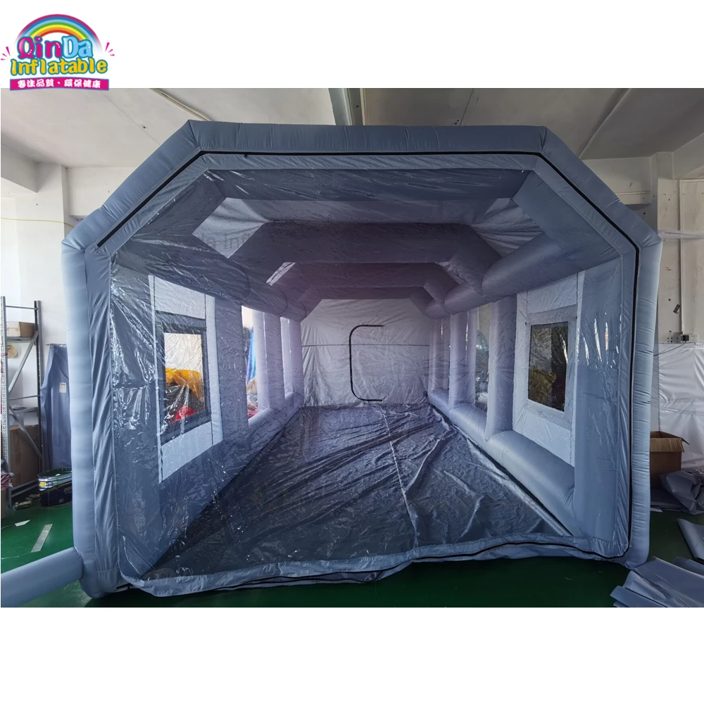 Portable Inflatable Spraying Paint Tent Sunshade Rainproof Inflatable Spray Paint Booth