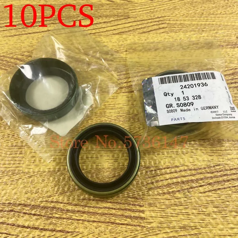 

10PCS Original Auto Parts Framework-Oil- Seal Half Shaft Oil- Seal For Buick Lacrosse 2.4L OEM# 24201936 Size:41.9*59.1*15/16.5