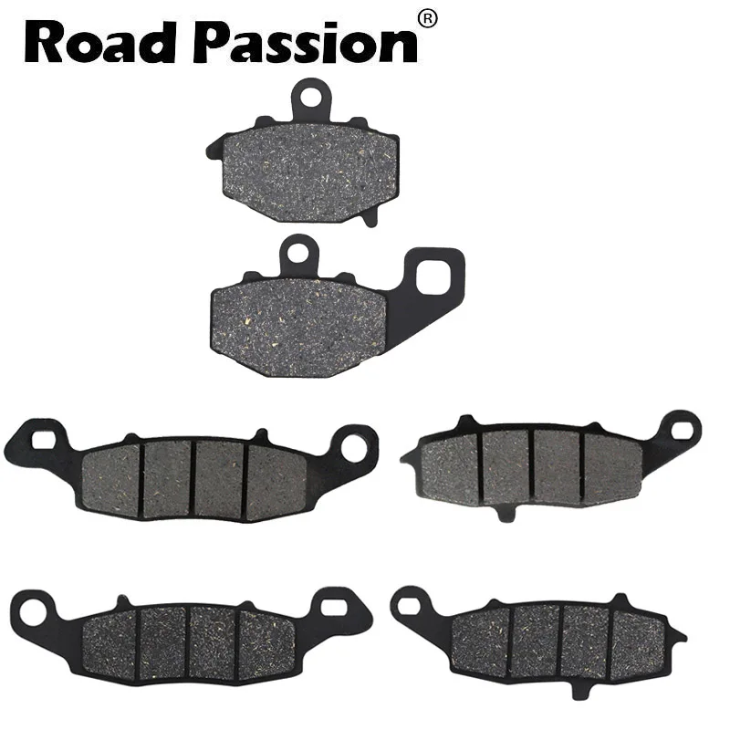 

Motorcycle Front and Rear Brake Pad for Kawasaki ER-6F ER6F ER 6F Ninja 650 2006-2013 ER-6N ER6N ER 6N ER650 ER 650 06-14