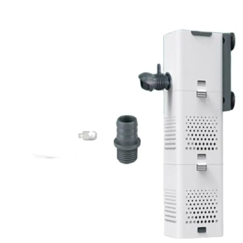 Filtr pompy do akwarium 4 w 1 akwarium zatapialna pompa tlenowa powietrza wewnętrzna pompa do akwarium pompa powietrza pompa falowa pompa do akwarium pompa powerhead... — zdjęcie 2
