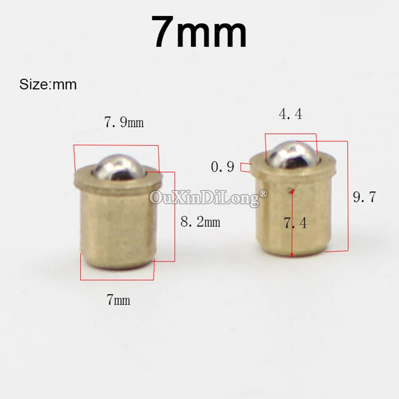 

Brand New 50PCS Pure Brass Cabinet Catches Cupboard Wardrobe Kitchen Door Catches Furniture Latch Stopper Soft Close