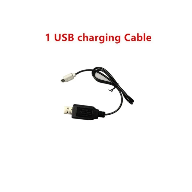 Ban Đầu 4DRC F4 Drone Pin 7.4V 3500MAh Chân Vịt Dây USB Cho F4 Máy Bay Không Người Lái Phần Pin 4D-F4 Drone phụ Kiện