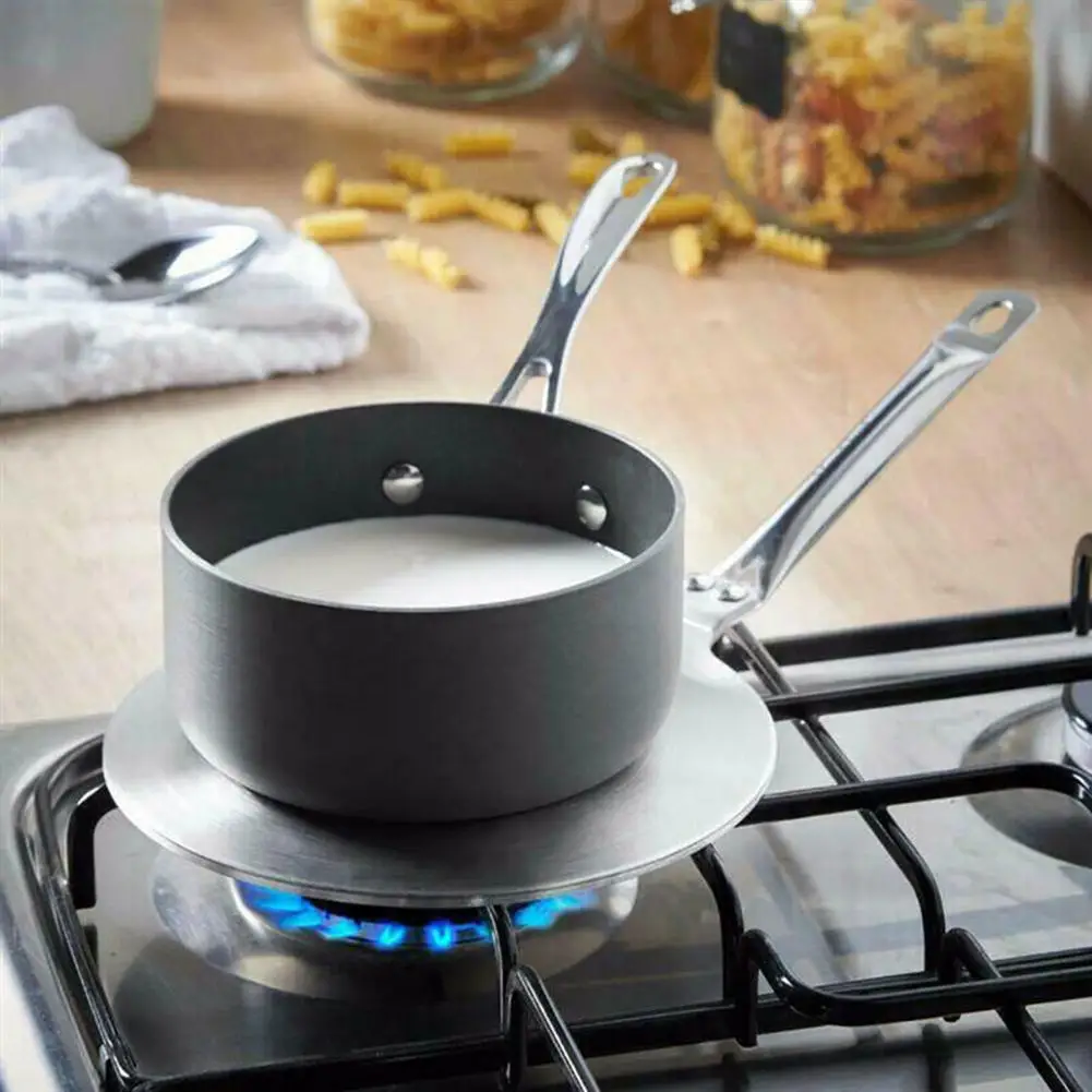 Durable Induction Hob Converter Heat Diffuser Disc Adapter Plate Saucepan Pot Tool 20/22/24cm Cooking Hob Converter Tool