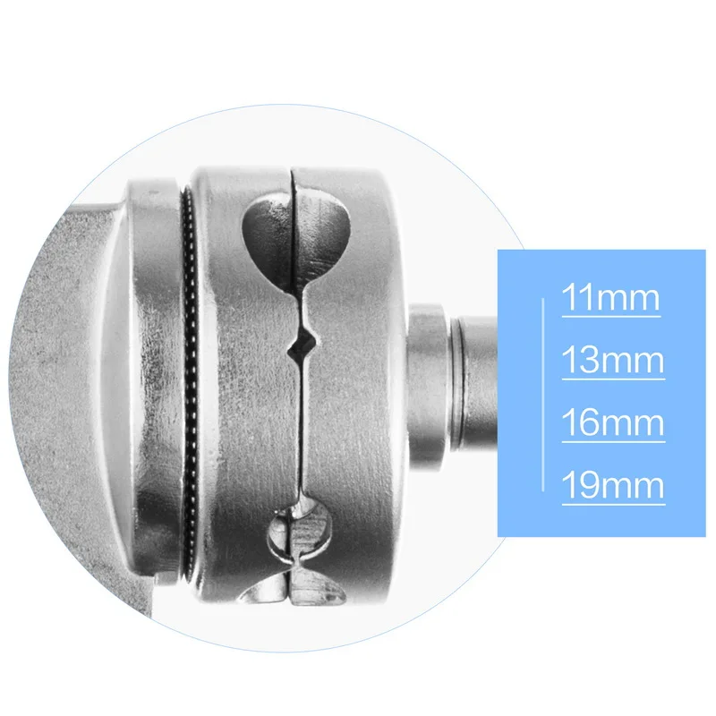 الثقيلة الفولاذ المقاوم للصدأ حامل الفيديو قبضة رئيس للضوء حامل C-ضوء حامل الفضة
