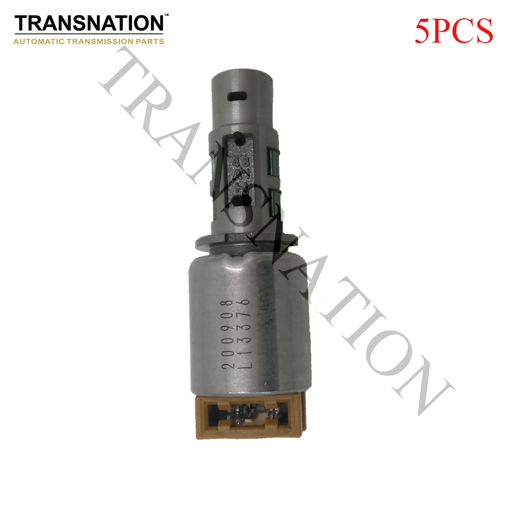 New 5PCS A6MF1 A6MF2 Automatic Transmission Solenoid 46313-3B675 Fit For HYUNDAI KIA Car Accessories Transnation