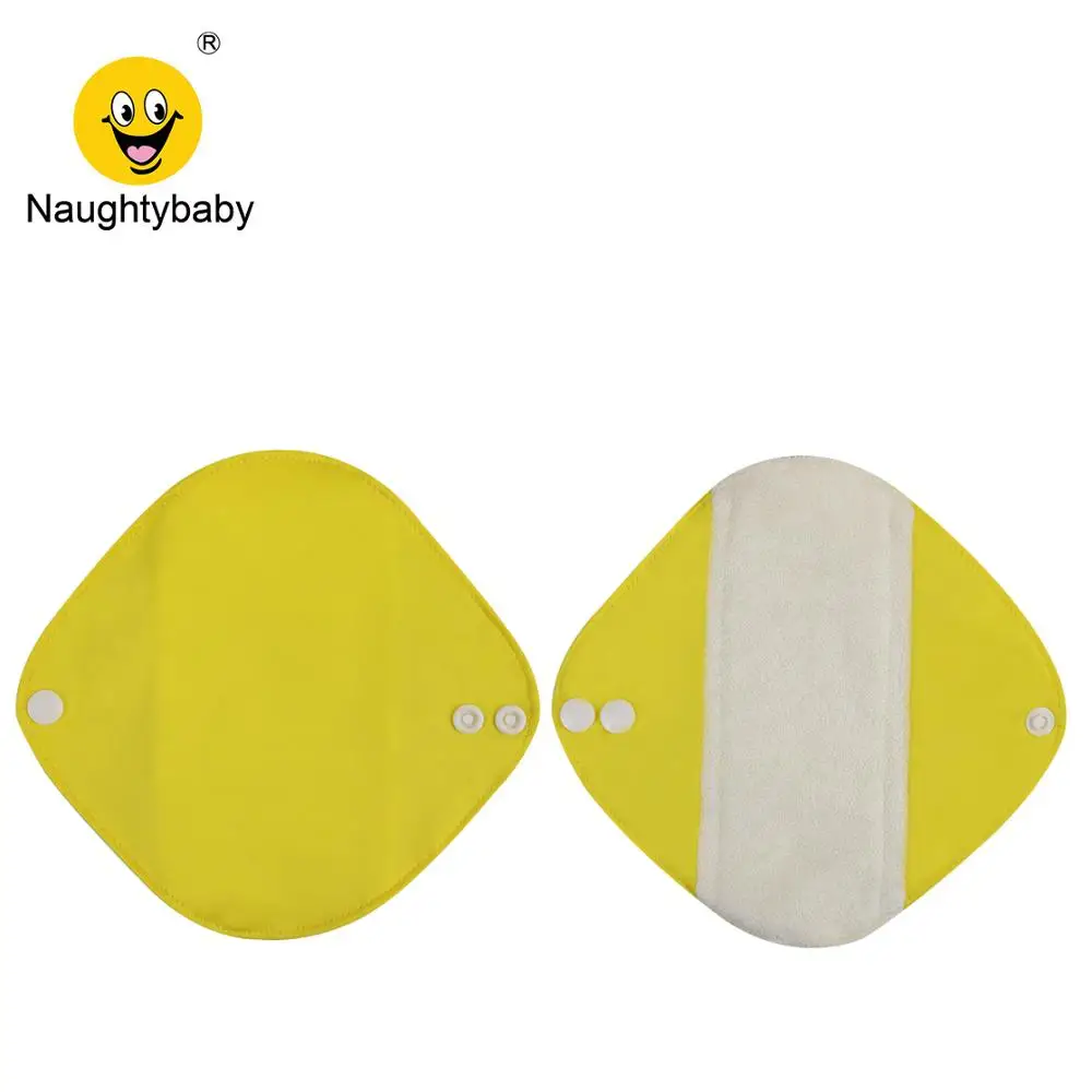 Newest Reusable Bamboo Menstrual Pads Sanitary Napkins Washable Menstrual Sanitary Pad Women Cloth Menstrual Pad Period Pads 10