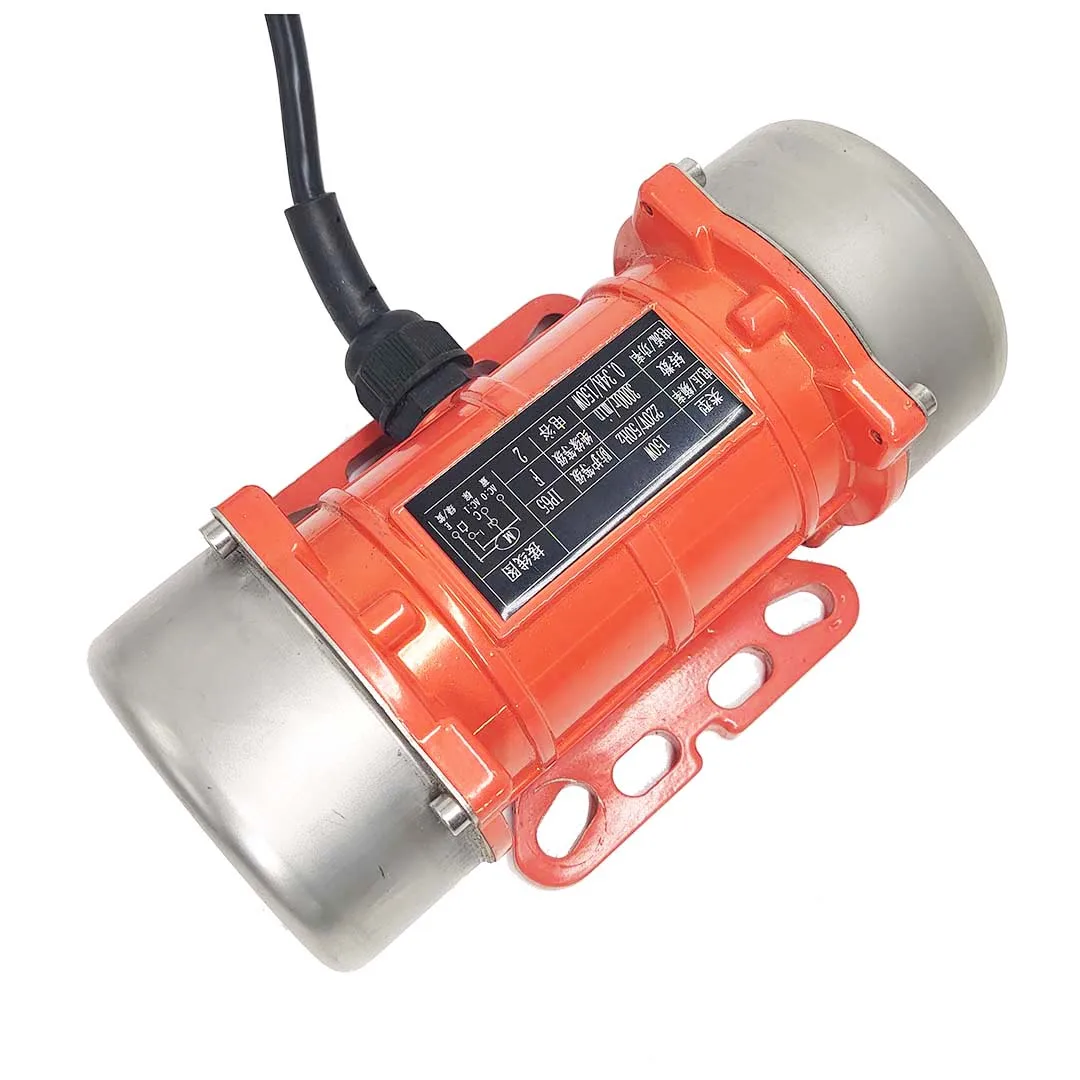 Concrete Vibration Motor 150W Monophasic AC 220V 3000rpm Aluminum Alloy Vibrating Vibrators for Shaker Table